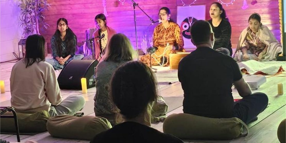 Colchester BhaktiLyfe inaugural kirtan session