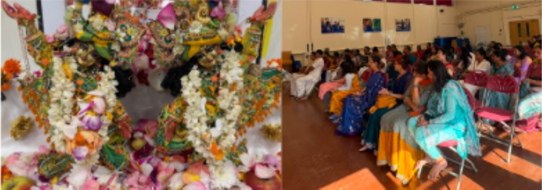Deities anniversary celebration in Orpington