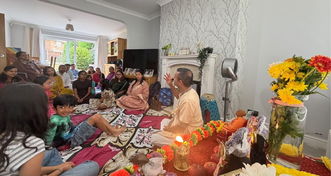 Krishna Sadhaka Seminar gathering